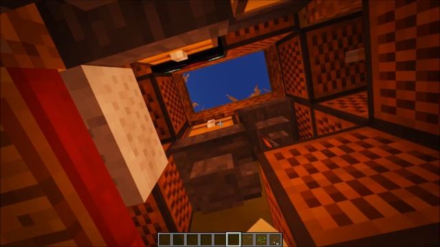 【Minecraft | HIDDEN Pocket-Piston House Design!】 смотреть онлайн