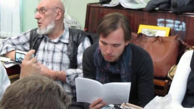 Презентация альманаха "Среда", № 2 (5), 2016, часть IV смотреть онлайн