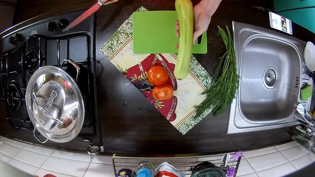 рагу из курицы с овощами смотреть онлайн