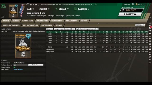 OOTP 21 Perfect Team | How To Earn The Most Perfect Points Affordable Cards смотреть онлайн