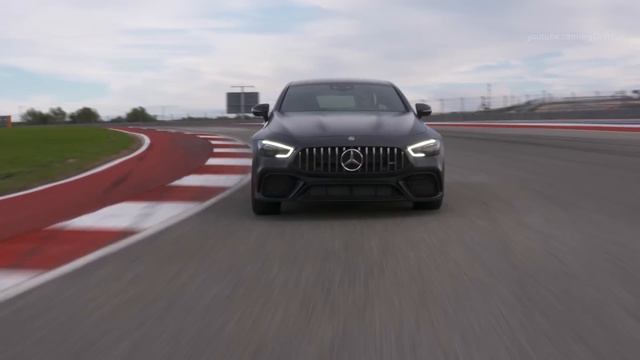 Mercedes AMG GT 63 S 4MATIC+ 4-Door - Sports Car With High Everyday Usability