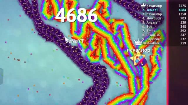 Snake. Io ? - How To Circle Top 1 Snake In The Map! - Trapped Top 01 Snake!