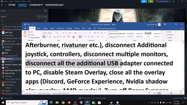 Fix Remnant 2 Error DirectX 12 Is Not Supported On Your System. Try Running Without -dx12 or -d3d12 смотреть онлайн