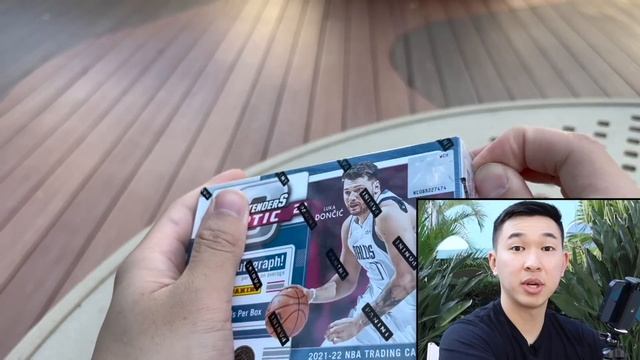 PREMIUM ON-CARD CHROME AUTOS! ? 2021-22 Panini Contenders Optic Basketball Hobby Box Review x2 смотреть онлайн