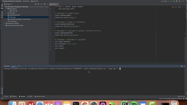 Cómo Aplicar Histogram Matching con Scikit-Image y OpenCV смотреть онлайн