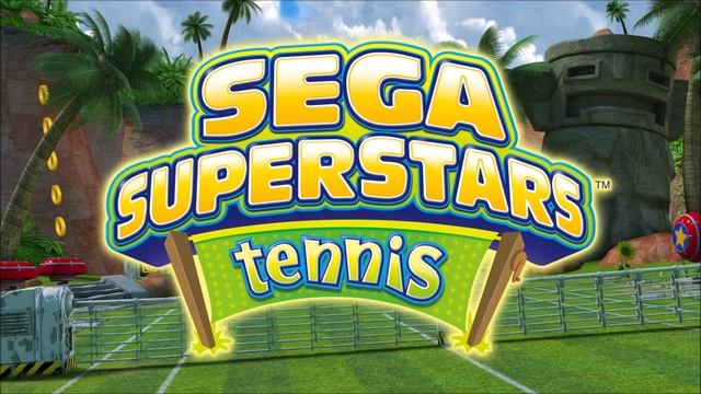 Main Menu - Sega Superstars Tennis смотреть онлайн
