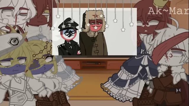 [Реакция стран из прошлого на meme|Reaction of countryhumans from the past to meme]-🇷🇺|🇺🇸-𝙰𝚔~𝙼𝚊𝚛𝚐𝚘 смотреть онлайн
