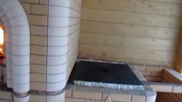 Пробная топка печного комплекса смотреть онлайн