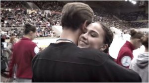 Алина Загитова и Даниил Глейхенгауз  ||  Young And Beautiful