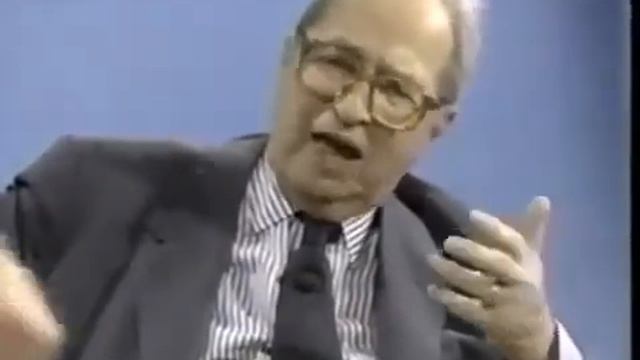 William F. Buckley, Jr. Interviews Mortimer Adler on Intellect: Mind Over Matter смотреть онлайн