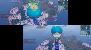 Как играть в Fortnite ВДВОЁМ С ОДНОЙ КОНСОЛИ - Разделение экрана