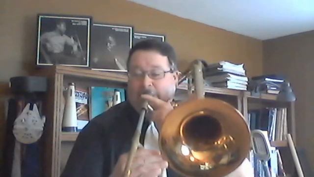 Trombone Solo Emerald by H A Vandercook from Trombone Gems смотреть онлайн