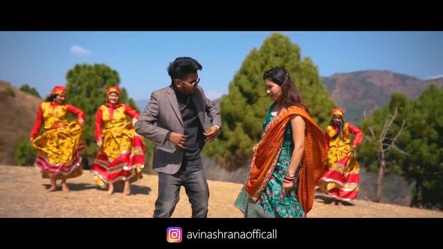 Tero Lehenga 2- Kumaoni Song ( मेरो लेहेंगा) Avinash Rana|Inder arya Kumauni Dj Song 2022 смотреть онлайн