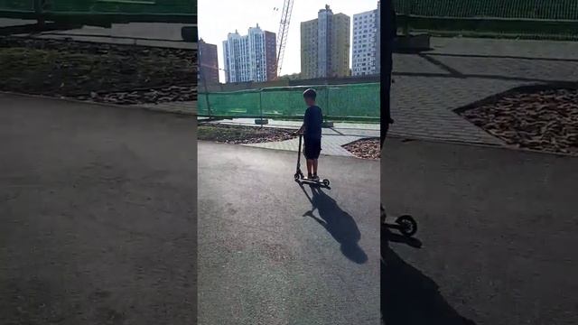 #самокат ДС-ВИП! #трюки #scoot #bmx смотреть онлайн