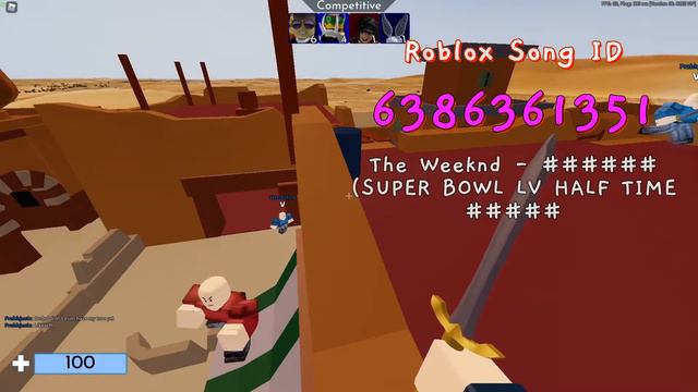 23+ The Weeknd Roblox Song IDs/Codes