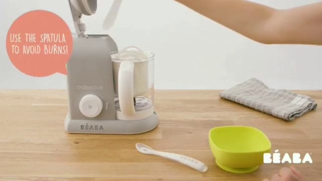 How To Use Beaba Babycook Solo