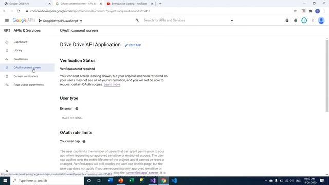 Setup Google Developer Console for Google Drive API Applications using JavaScript смотреть онлайн