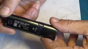 Ремонт Sony Walkman NWZ-B183F посылка от подписчика