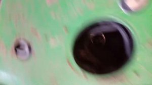 Замена пружины переднего хода культиватора Viking HB 585