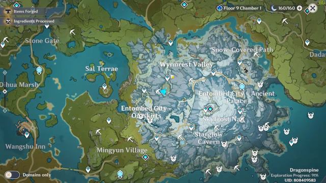 Snow Tombed Star Silver Genshin Impact смотреть онлайн