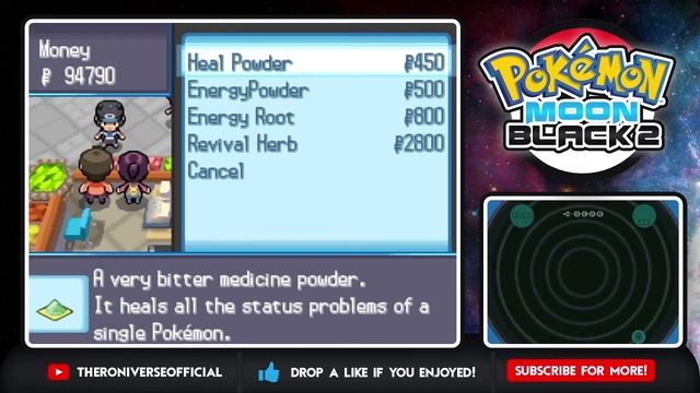 Pokemon Moon Black 2 Part 14 | FACING EX-TEAM SKULL MEMBERS NDS Rom Hack Lets Play смотреть онлайн