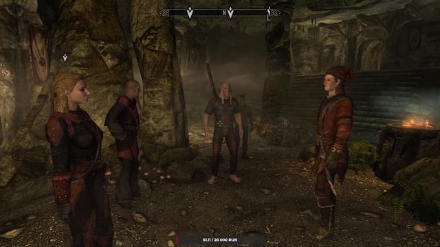 ПРОХОЖДЕНИЕ SKYRIM ANNIVERSARY EDITION #3 смотреть онлайн