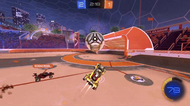 Aqua Ranked 2v2 PRO Replay #46 - Rocket League Replays смотреть онлайн