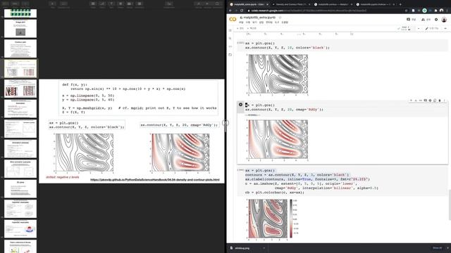 Matplotlib 17 - contour plot | 전산물리 강의 смотреть онлайн