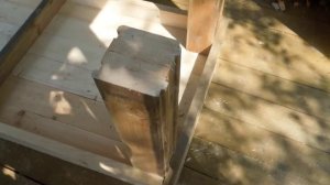 ДЕРЕВЯННЫЙ СТОЛ своими руками | В БЕСЕДКУ |