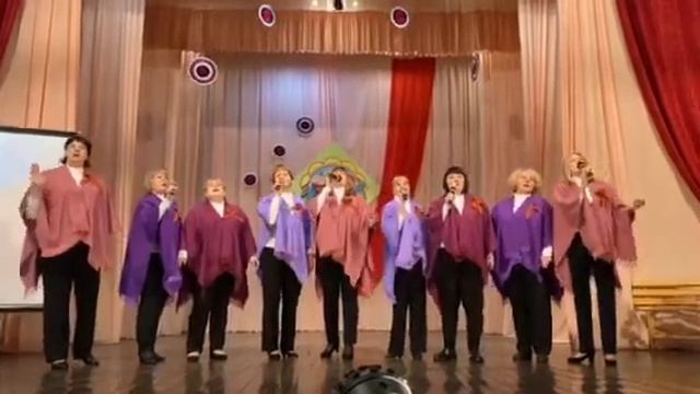 Вокальный ансамбль "Вдохновение" сотрудников детского сада! смотреть онлайн
