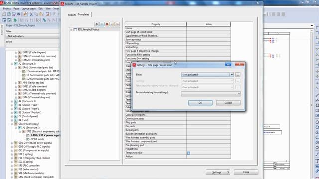 EPLAN P8 Tutorial: How to generate a Title page / Cover sheet смотреть онлайн