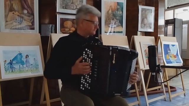 И.Паницкий "Крестьянская полька", исполняет П.И.Следков смотреть онлайн