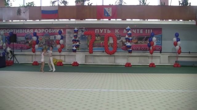 00252 14.04.2019 г. ТУРНИР «70-ти летие спортивной акробатики России» смотреть онлайн