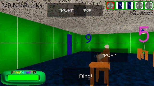 Baldi's Basics Plus Pro - Mod V2 смотреть онлайн