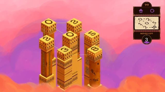 Mystic Pillars. Level 99. Walkthrough. смотреть онлайн