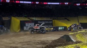 Monster Jam Houston 2022 Zombie Freestyle 01_29_22