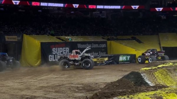 Monster Jam Houston 2022 Zombie Freestyle 01_29_22