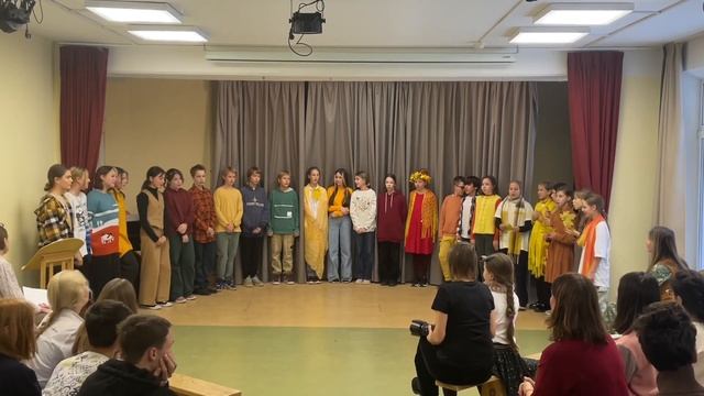 Учебный праздник в школе «Путь Зерна»￼. смотреть онлайн