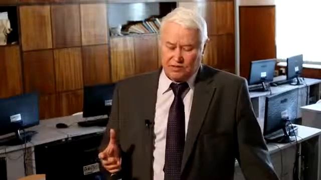 Профессор Черненький В. М. о кафедре ИУ5 МГТУ