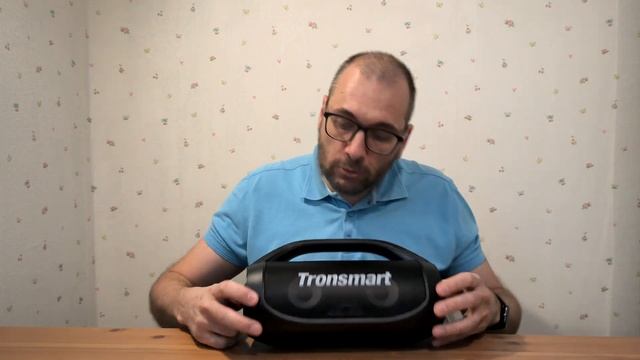 Мал, да удал! Tronsmart Bang SE 40вт звука в компактной колонке смотреть онлайн