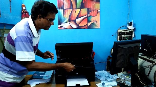 HP LaserJet M1136 MFP Printer Unboxing, Review, Software Installation, Print, Scan, Copy in Details смотреть онлайн