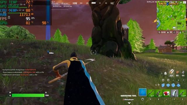 RTX 3050 4GB (LAPTOP) | RYZEN 5 5600H | FORTNITE OG SEASON | BEST SETTINGS FOR FPS BOOST | 2023/202 смотреть онлайн