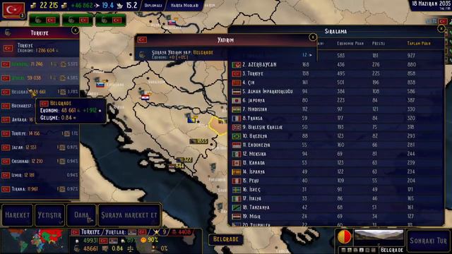 TÜRKİYE-AZERBAYCAN #11 -AGE OF HİSTORY- смотреть онлайн