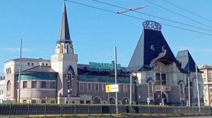 Информатор Ярославского Вокзала (старый).
