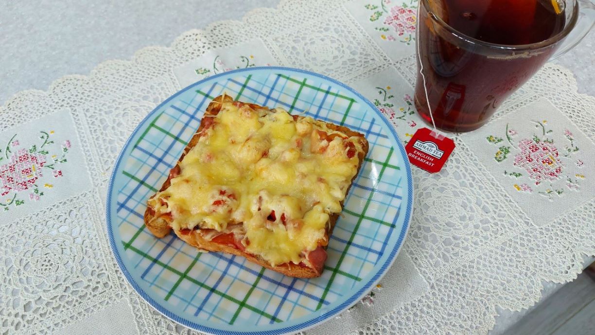 Бутерброды к завтраку смотреть онлайн