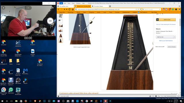 Amazon Review of Honiday Metronome смотреть онлайн