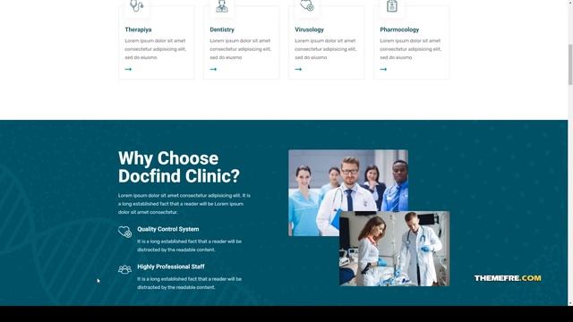 Docfind Doctors directory and Book Online Angular JS Template listing pro смотреть онлайн
