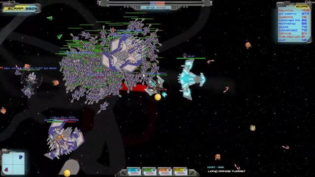 WAR IN SPACE!!!!!!! #3 Epic Turret Base смотреть онлайн