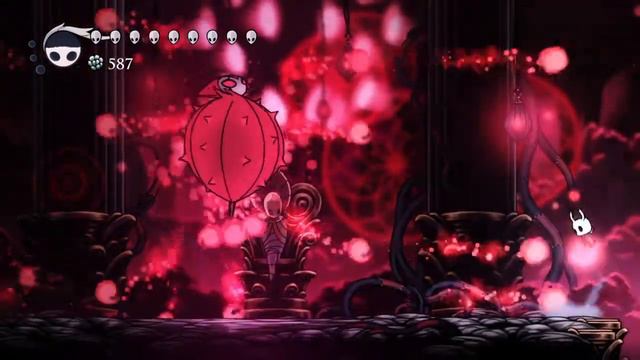 Hollow Knight - Nightmare King Grimm (Hitless, Radiant) смотреть онлайн