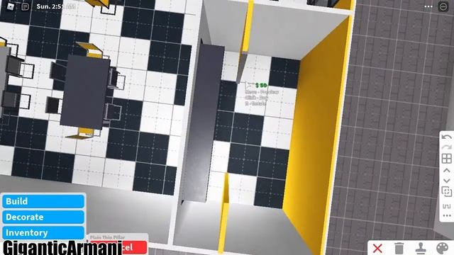 Art Academy Speed Build | Welcome to Bloxburg смотреть онлайн